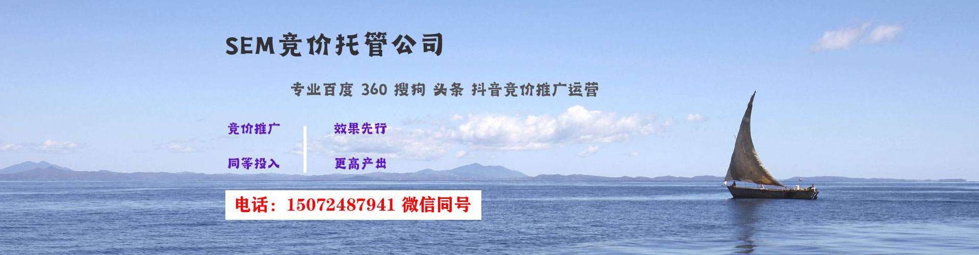 杨梅sem竞价